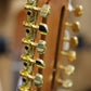 Handcrafted Bajo Quinto with Yellow/Gold Finish (Paracho Elite)