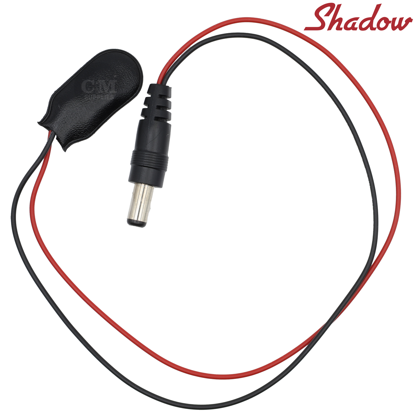 Original Shadow Rockabilly Pro Battery Cable Clip – 9V DC Connector