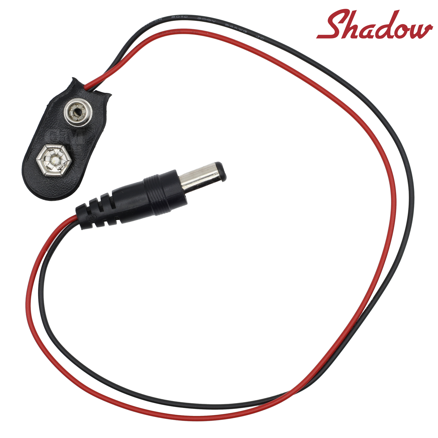 Original Shadow Rockabilly Pro Battery Cable Clip – 9V DC Connector