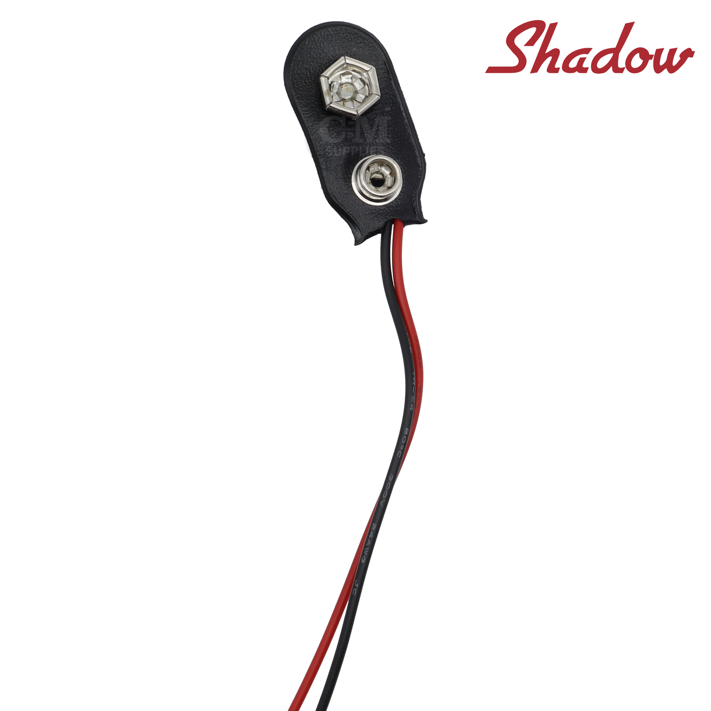 Original Shadow Rockabilly Pro Battery Cable Clip – 9V DC Connector