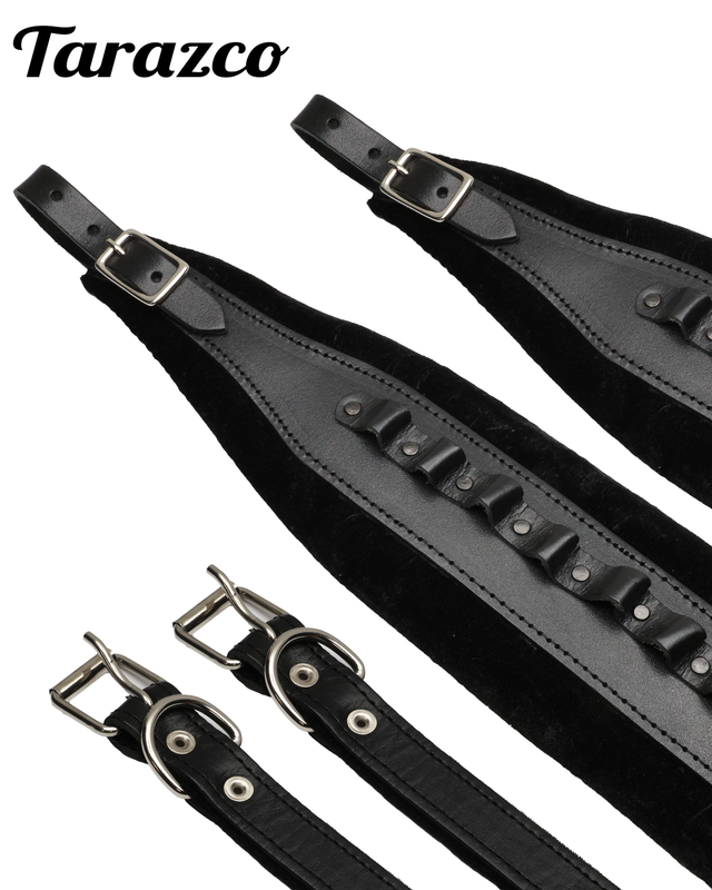 Fake Bullet Straps (Empty) Accordion Shoulder Strap