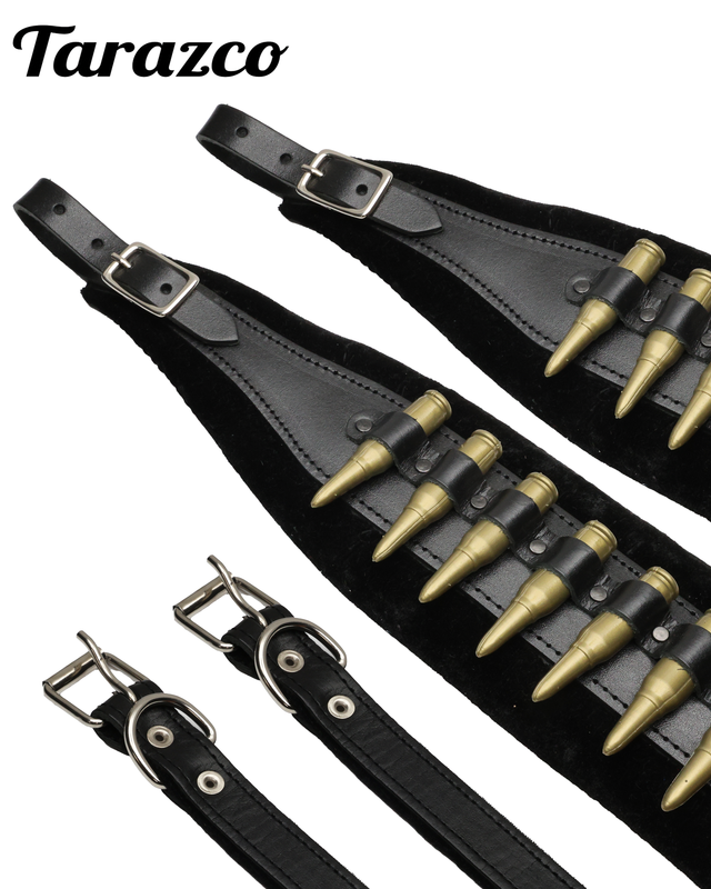 Fake Bullet Accordion Shoulder Strap