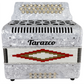 3112 TARAZCO Button Accordion for Norteño music