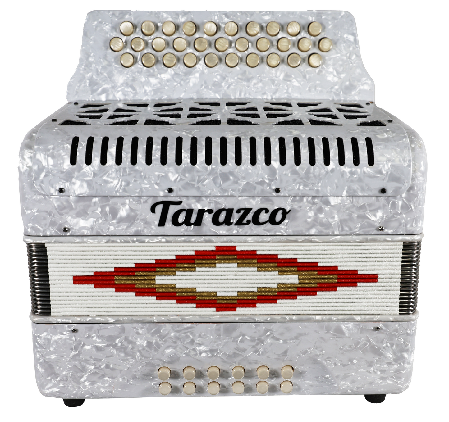 3112 TARAZCO Button Accordion for Norteño music