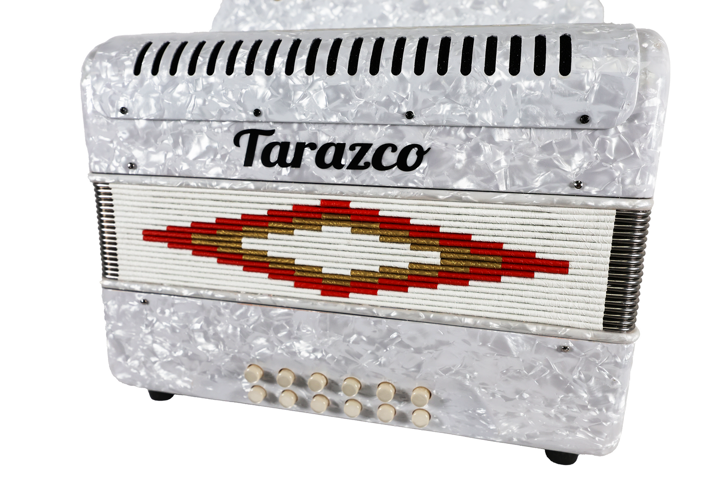 3112 TARAZCO Button Accordion for Norteño music