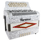 3112 TARAZCO Button Accordion for Norteño music