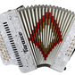 3112 TARAZCO Button Accordion for Norteño music