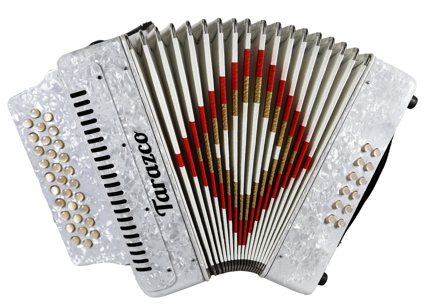 3112 TARAZCO Button Accordion for Norteño music