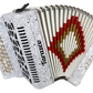 3112 TARAZCO Button Accordion for Norteño music