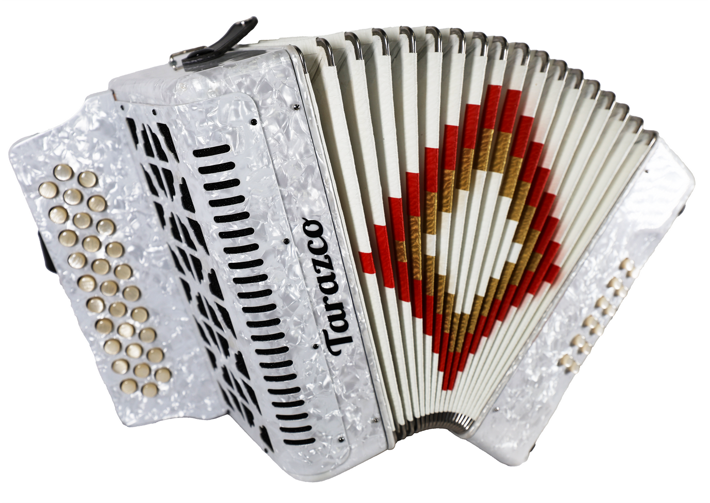 3112 TARAZCO Button Accordion for Norteño music