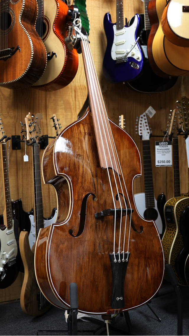 Handcrafted Tololoche Rose Wood Finish (Double Bass)