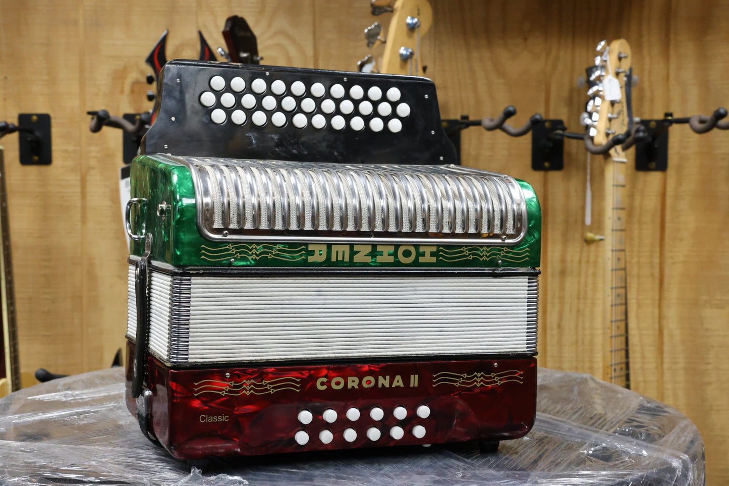 Hohner Corona II Classic FBE Tri-Color