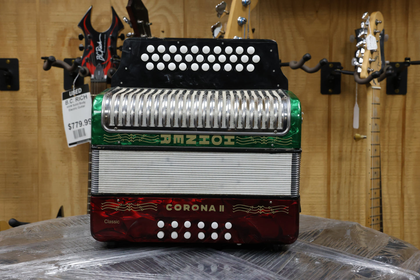 Hohner Corona II Classic FBE Tri-Color