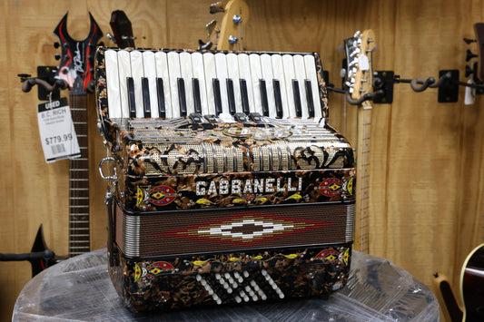 Gabbanelli (30 Treble Key, 32 Bass Button)