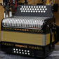 Corona II Accordion GCF - Black