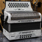 Corona Xtreme Accordion EAD - White Pearl