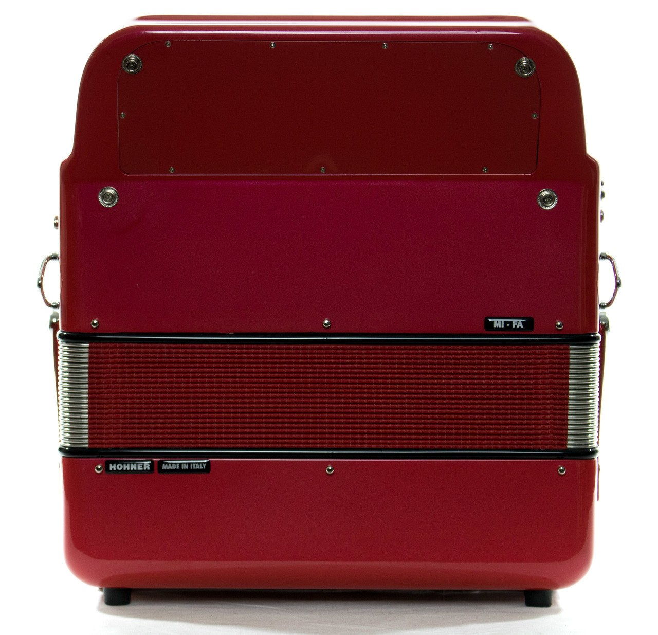 Hohner Anacleto Rey Aguila TT FBE/GCF Two-Tone Compact Accordion Red