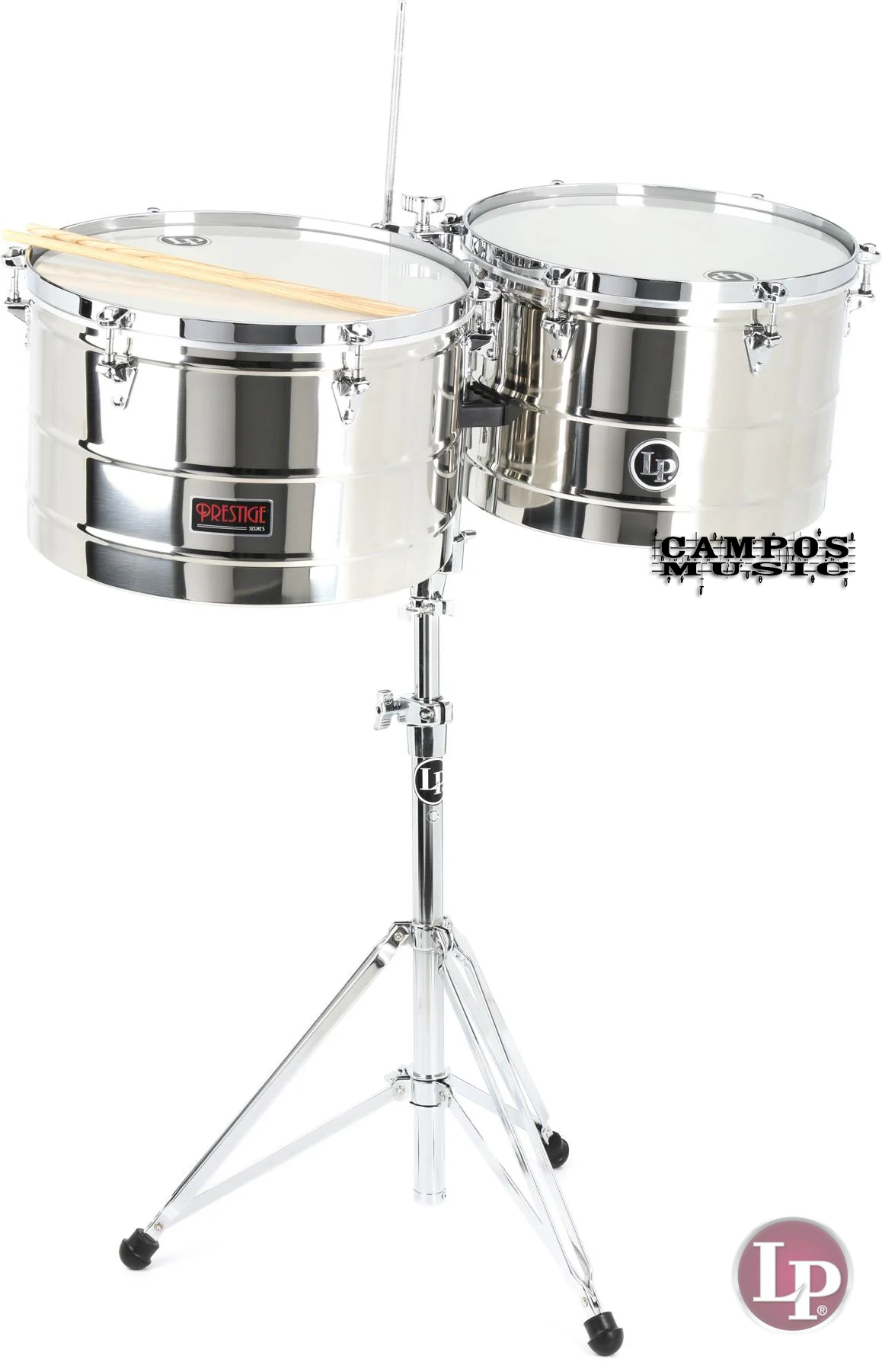 LP1516-S PRESTIGE 15" AND 16" Timbales