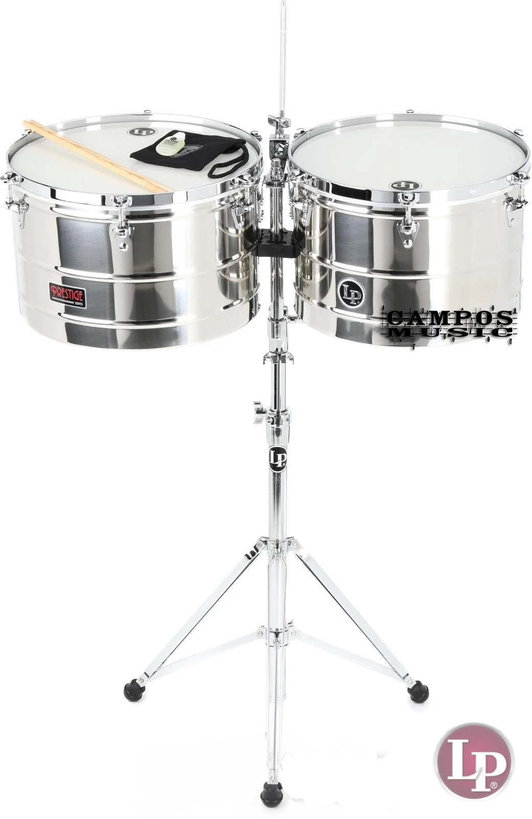 LP1516-S PRESTIGE 15" AND 16" Timbales