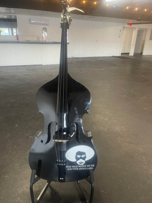 Handcrafted Tololoche Black (Double Bass)