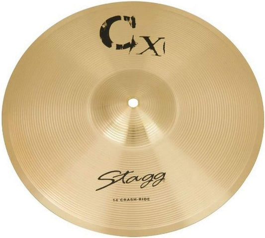 Stagg 14" CX Crash Ride Cymbals (CXCR-14)