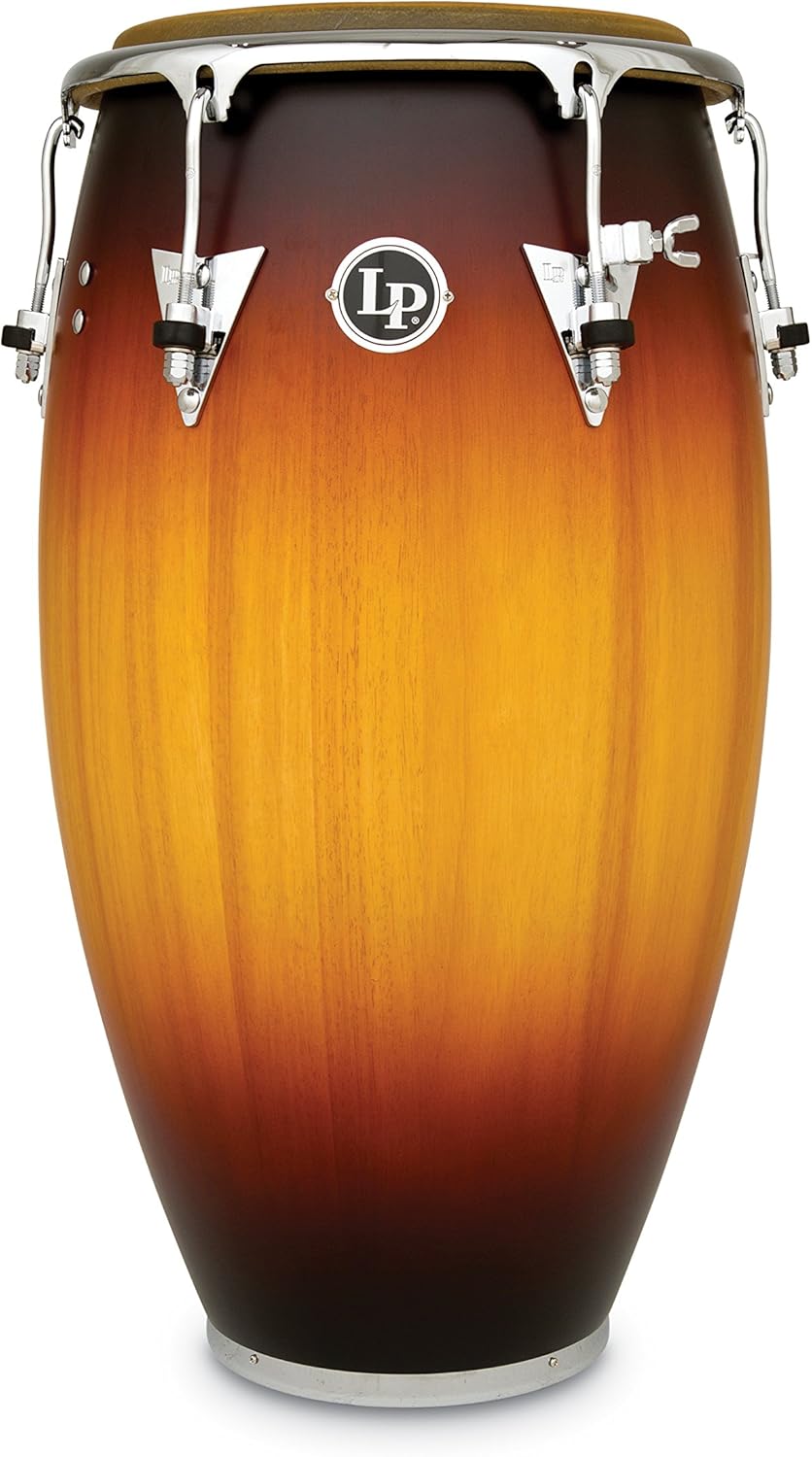 Latin Percussion Classic Top Tuning Series LP559T-VSB 11.75" Conga, Vintage Sunburst with Chrome Hardware