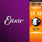Elixir Strings 16182 Nanoweb Phosphor Bronze Acoustic Guitar Strings .013-.053 HD Light
