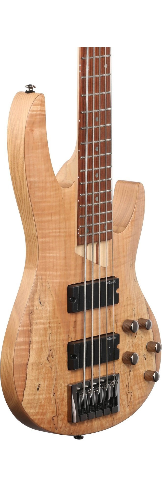 ESP LTD B-205 5-String Bass Guitar - Natural Satin LB205SMNS