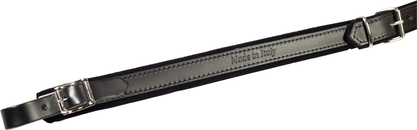 Accordion Hohner Strap Made from Italy (Black)