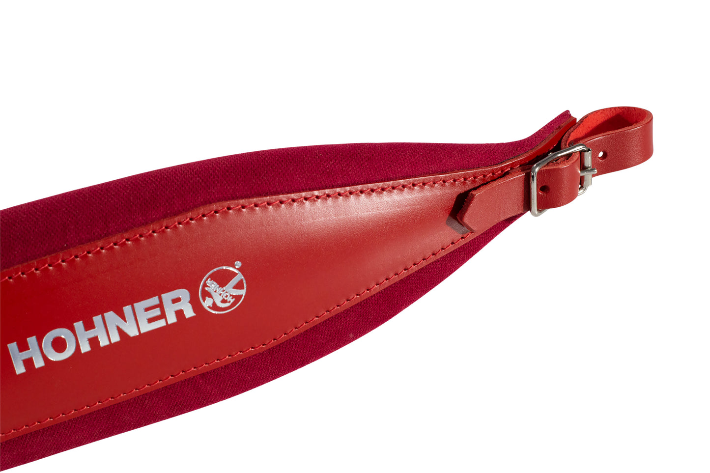 Accordion Hohner Strap Made from Italy (Red)