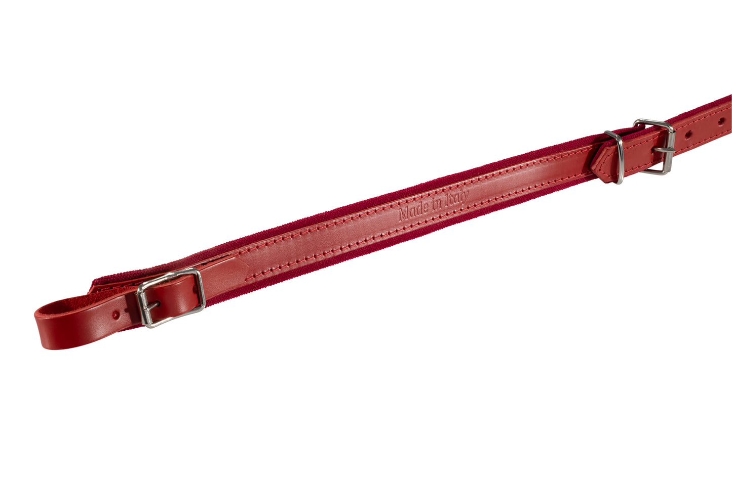 Accordion Hohner Strap Made from Italy (Red)