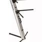 Ultimate Support Apex AX-48 Pro Column Keyboard Stand - Silver
