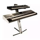 Ultimate Support Apex AX-48 Pro Column Keyboard Stand - Silver