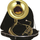 B - U.S.A. WSPLT-LQ Sousaphone Tuba Lacquer – Gold Color Large Tube