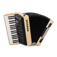 Hohner Bravo MyColor III 72 Accordion - Earth, 34-Key Chromatic with Gig Bag