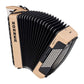 Hohner Bravo MyColor III 72 Accordion - Earth, 34-Key Chromatic with Gig Bag