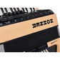 Hohner Bravo MyColor III 72 Accordion - Earth, 34-Key Chromatic with Gig Bag