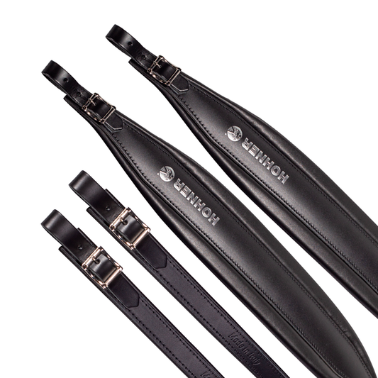 Accordion Hohner Strap Made from Italy (Black)