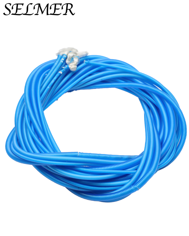 Selmer Nylon Wound - Silk Core Tololoche Strings (Alma De Seda) - Blue