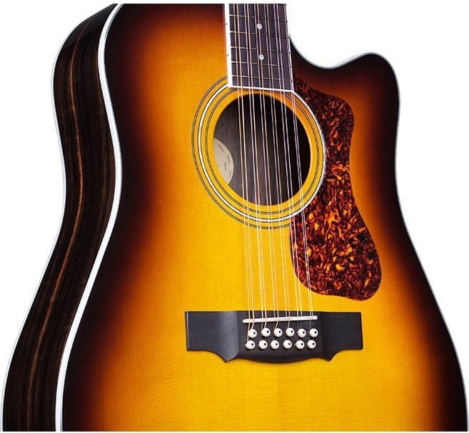 Guild D-2612CE Deluxe 12-string Acoustic-electric Guitar