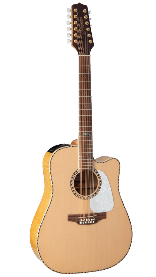 Takamine GD74CE-12U NAT, 12-String Acoustic-Electric Guitar - Natural