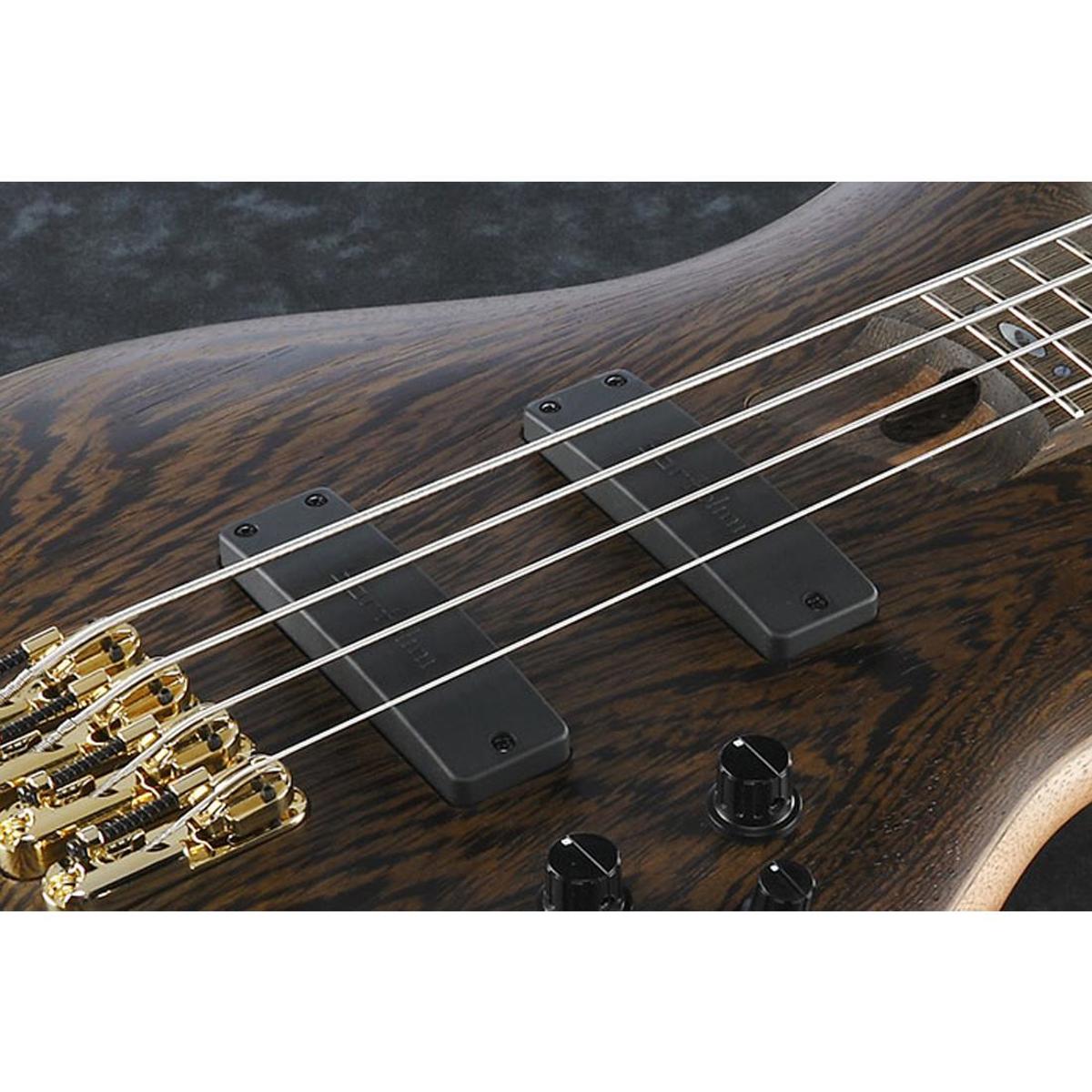 Ibanez SR Prestige Series SR5005 5-String Electric Bass Guitar with Hardshell Case, Wenge Fretboard, Oil