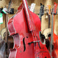 Handcrafted Tololoche Red Glossy/Ace (Double Bass)