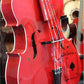 Handcrafted Tololoche Red Glossy/Ace (Double Bass)