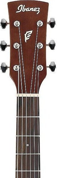 Ibanez Performance Series PF12MHCEOPN Mahogany Dreadnought Acoustic-Electric Guitar Satin Natural