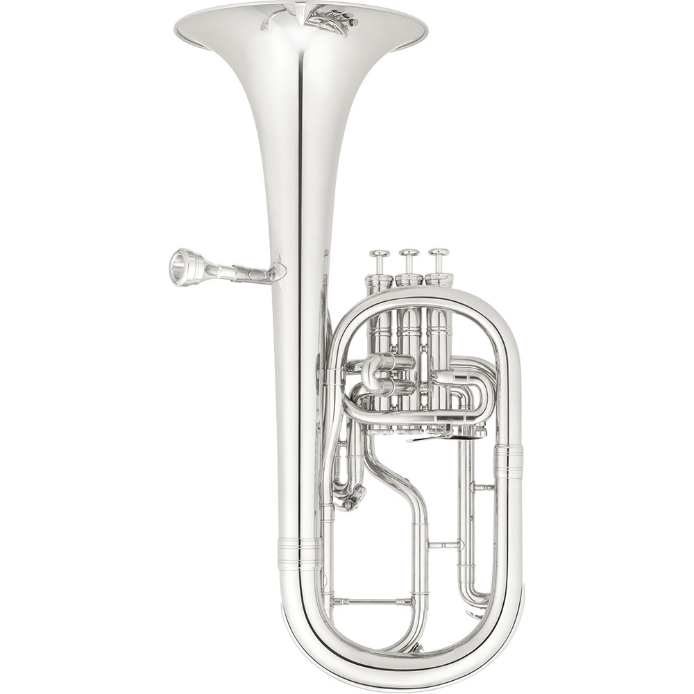 Jupiter 530 Series Eb Valve Alto Horn / Charcheta / Saxor - Silver Pla