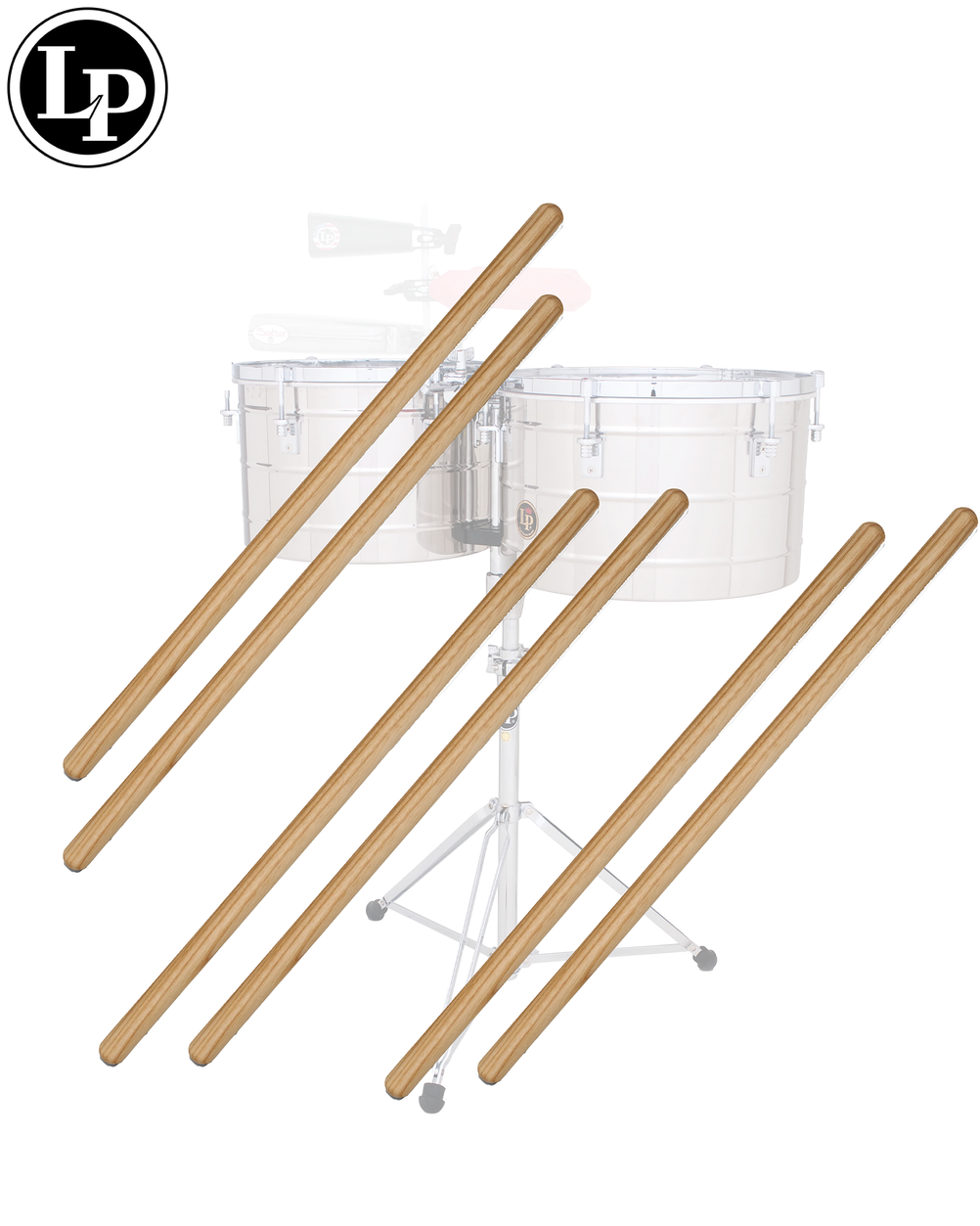 LP Original Thunder Timbales Sticks – 3 Sets (LP1516 & LP258 Compatibl