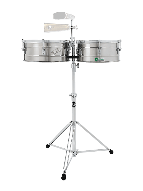 Latin Percussion Tito Puente Limited Centennial Timbale Set (LP257-100)
