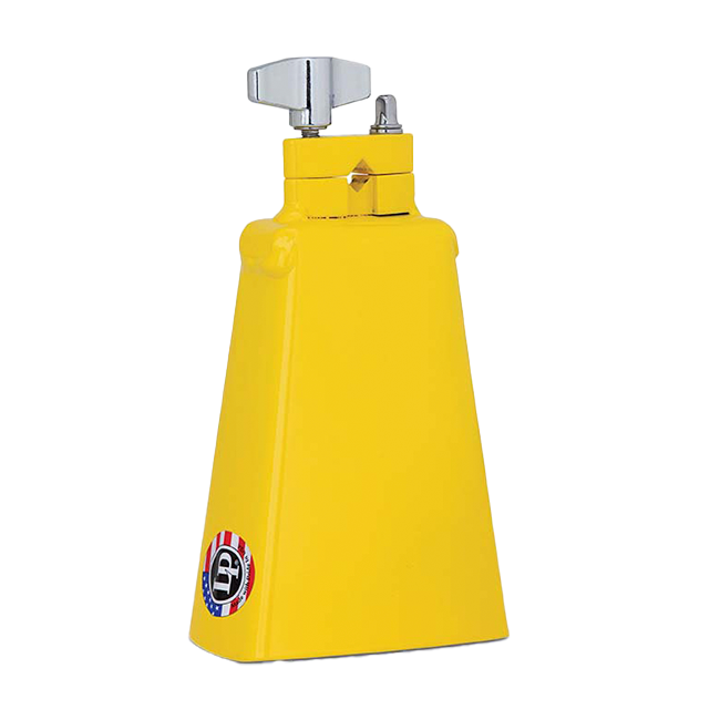 LP® Giovanni Hidalgo 5" Cowbell with Vise Mount (Yellow)