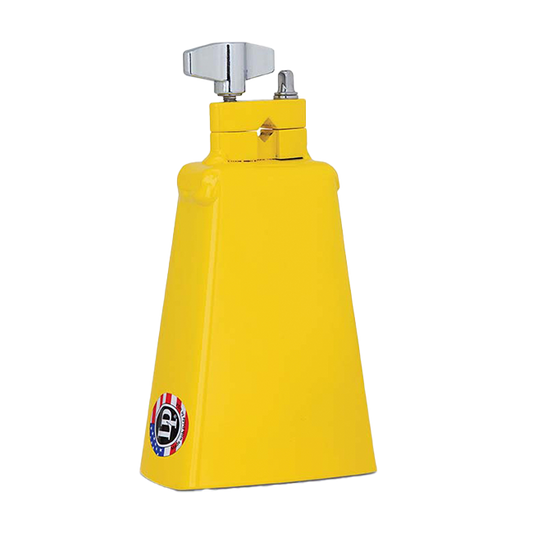 LP® Giovanni Hidalgo 5" Cowbell with Vise Mount (Yellow)